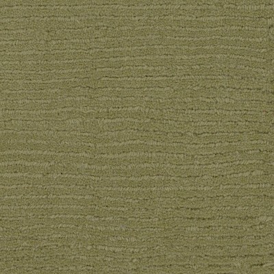 Rennes Dark Green Wool Rectangular Area Rug 3'3" x 5'3"