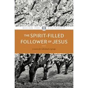 The Spirit-Filled Follower of Jesus - (Design for Discipleship) (Paperback) - 1 of 1