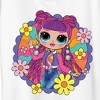 Women's - LOL Surprise! - Skater Chick w/ Flowers Short Sleeve Graphic T-Shirt - 2 of 4