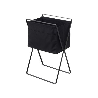 Yamazaki Home - Elevated Laundry Hamper - Steel