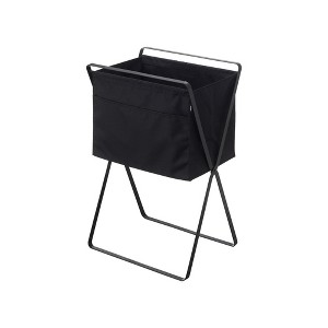 Yamazaki Home - Elevated Laundry Hamper - Steel - 1 of 4