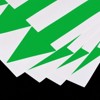 Unique Bargains Directional Sign PVC Adhesive Removable Arrow Stickers 6 Sheet - 4 of 4
