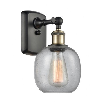 Belfast - 1 Light Wall Sconce In Industrial Style-11 Inches Tall and 6 Inches Wide