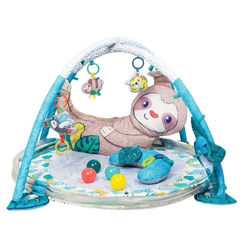 Infantino 4-in-1 Jumbo Activity Gym and Ball Pit, 1 of 11