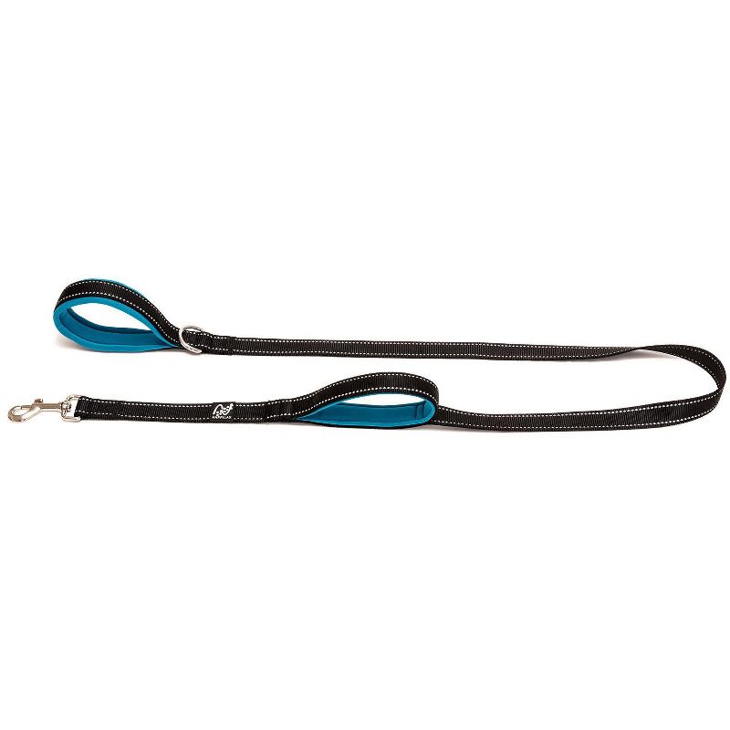 Happilax 5 ft Dog Leash for Medium to Large Dogs - Blue & Black, 3 of 10