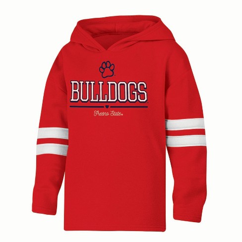 NCAA Fresno State Bulldogs Girls' Hoodie - image 1 of 3