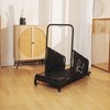 Whisen Dog Exercise Treadmill, Professional Pet Pacer for Medium-Sized Dogs - Black - 3 of 4