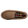 RockDove Men's Flannel Lined Memory Foam Loafer Slipper - 2 of 4