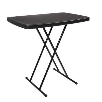 Personal folding store table target