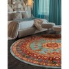 Unique Loom    Sahand Shapur Area Rug - 4 of 4