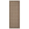 Scalloped Pattern Rugs for Living Room Bedroom Soft Non Slip Low Pile Throw Carpet Washable Foldable Area Rug - 4 of 4