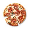 Frozen Uncured Pepperoni Mini Pizza - 7.65oz - Good & Gather™ - 2 of 3