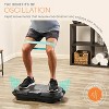 Lifepro Waver Vibration Plate Exercise Machine – Full-Body Vibrating Plate for Lymphatic Drainage, Toning & Weight Loss – Fitness Gift - 2 of 4