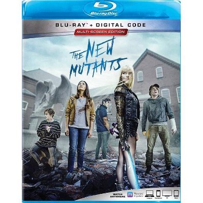 The New Mutants (blu-ray + Digital) : Target