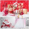 Unique Bargains Non-Woven Fabrics Smooth Glittery Surfaces Durable Gift Bags 60 Pcs - 4 of 4