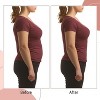 Voxshe Lace Shapewear for Women Tummy Control - Deep V Neck Sleeveless Lace Corset Women’s Lace Bodysuit BL-SW03-2XL - 4 of 4