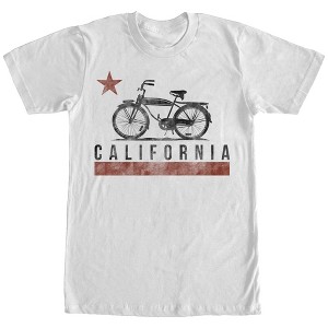 Men's Lost Gods California Bike T-Shirt - 1 of 4