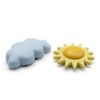 2pk Fridge Magnets Clouds - Bullseye's Playground™ - 2 of 3