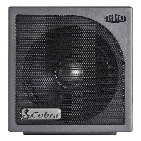 Cobra store external speaker