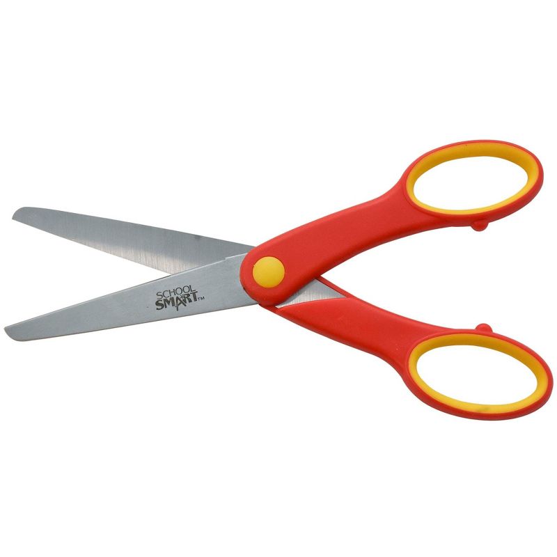 School Smart Blunt Tip Scissors, 6-1/4 Inches, Pack of 12, 4 of 5