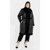 CITY CHIC | Women's Plus Size Hayden Coat - black - 20W - 2 of 4