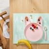 Silicone Place Mat with Decal-Rainbow Silk Screen - Cloud Island™