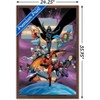 Trends International DC Comics - Teen Titans - Group Framed Wall Poster Prints - 3 of 4