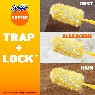 Swiffer Lemon Duster Heavy Duty Refills Furniture Cleaners - 11ct