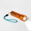 Orange LED Flashlight Orange - Embark™️ - image 2 of 4