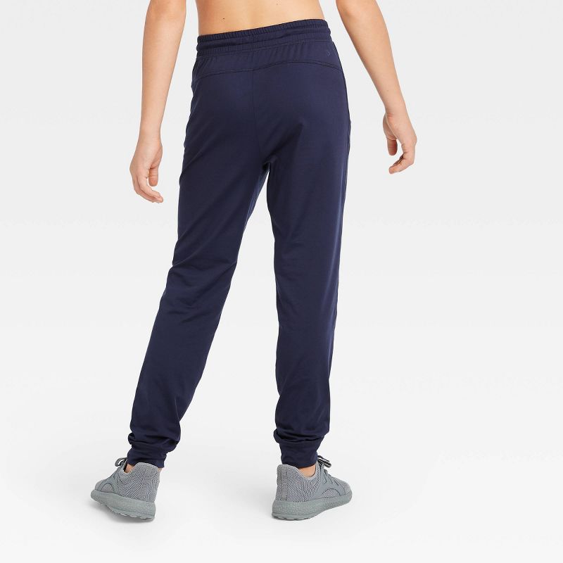 Boys' Soft Gym Jogger Pants - All In Motion™, 3 of 8