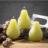 Green Grape Pear Candles - Set of 3 - 3 of 4
