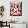 Stupell Industries Sweetest Dog Frenchie Floating Frame Canvas Art - 3 of 4