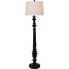 Decor Therapy Benjamin Floor Lamp Satin Black - image 3 of 4