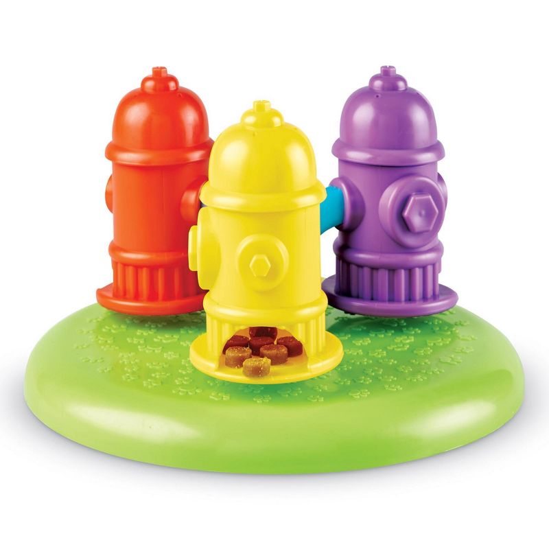 Brightkins Spinning Hydrants Puzzle Treat Dog Toy Dispenser, 1 of 13