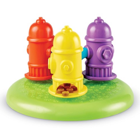 Brightkins Spinning Hydrants Puzzle Treat Dog Toy Dispenser : Target