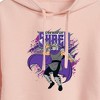 Women's - Teenage Mutant Ninja Turtles - Live And Let Shred Cropped Graphic Hoodie - 2 of 3