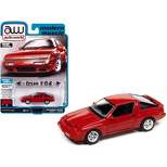 1986 Dodge Conquest TSi Red "Modern Muscle" Limited Edition 1/64 Diecast Model Car by Auto World