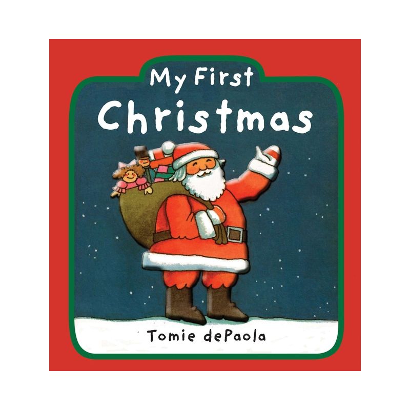 My First Christmas - by  Tomie dePaola (Board Book), 1 of 2