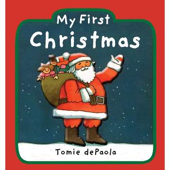 My First Christmas - by  Tomie dePaola (Board Book)