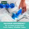 Depend Unisex Incontinence Protection with Tabs Underwear - Maximum Absorbency - 3 of 4