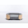 Sapphtopaz Velvet Elevated Dog Bed with Wood legs & Bent Wood Back Pet Sofa with Removable Foam Soft Cushion Dog Supplies - 2 of 4