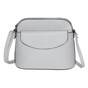 NICCI Ladies' Crossbody Bag with Front Flap - 1 of 4