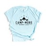 Simply Sage Market Camp More Worry Less Mountains Short Sleeve Tee - 2 of 4