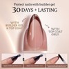 BTArtboxnails XCOATTIPS® French Nails - Brown Pastel Collection - 4 of 4