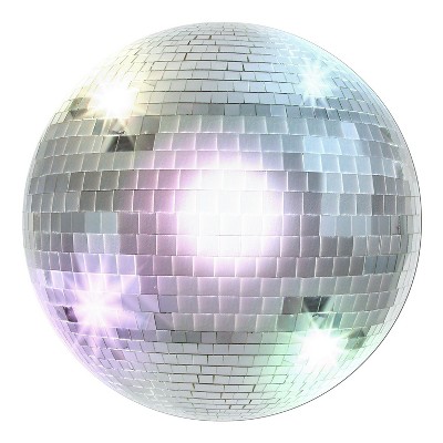 Beistle Disco Ball Cutouts; 13 1/2" 10/Pack 54514