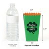 Big Dot of Happiness St. Patrick's Day - Saint Paddy's Day Party Favor Popcorn Treat Boxes - Set of 12 - 2 of 4