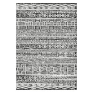 Coolmee Area Rug Boho Textured Design Living Room Non Slip Low-Pile Soft Bedroom Rug Stain Resistant Playroom Carpet - 1 of 4