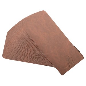 Unique Bargains Vintage Texture Paper DIY Design Wedding Card Envelopes 50 Pcs - 1 of 4