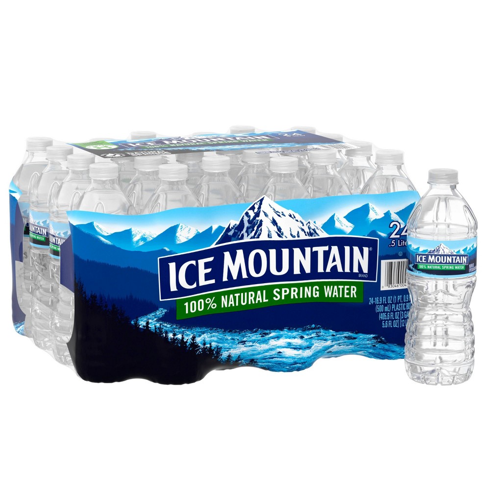 Res Care  Icy Mountain Water