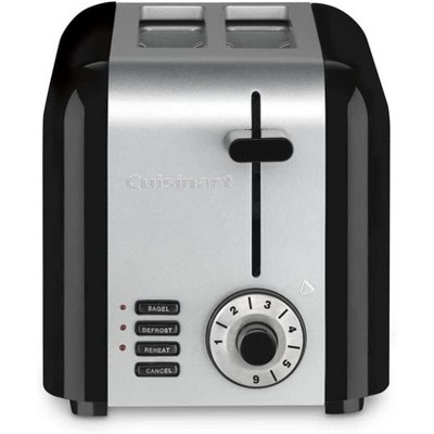 Cuisinart 2-slice Classic Toaster - Black Stainless Steel - Cpt-160bksp1 :  Target